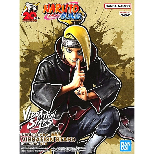 Deidara Naruto: Shippuden VIBRATION STARS Figure [USED]