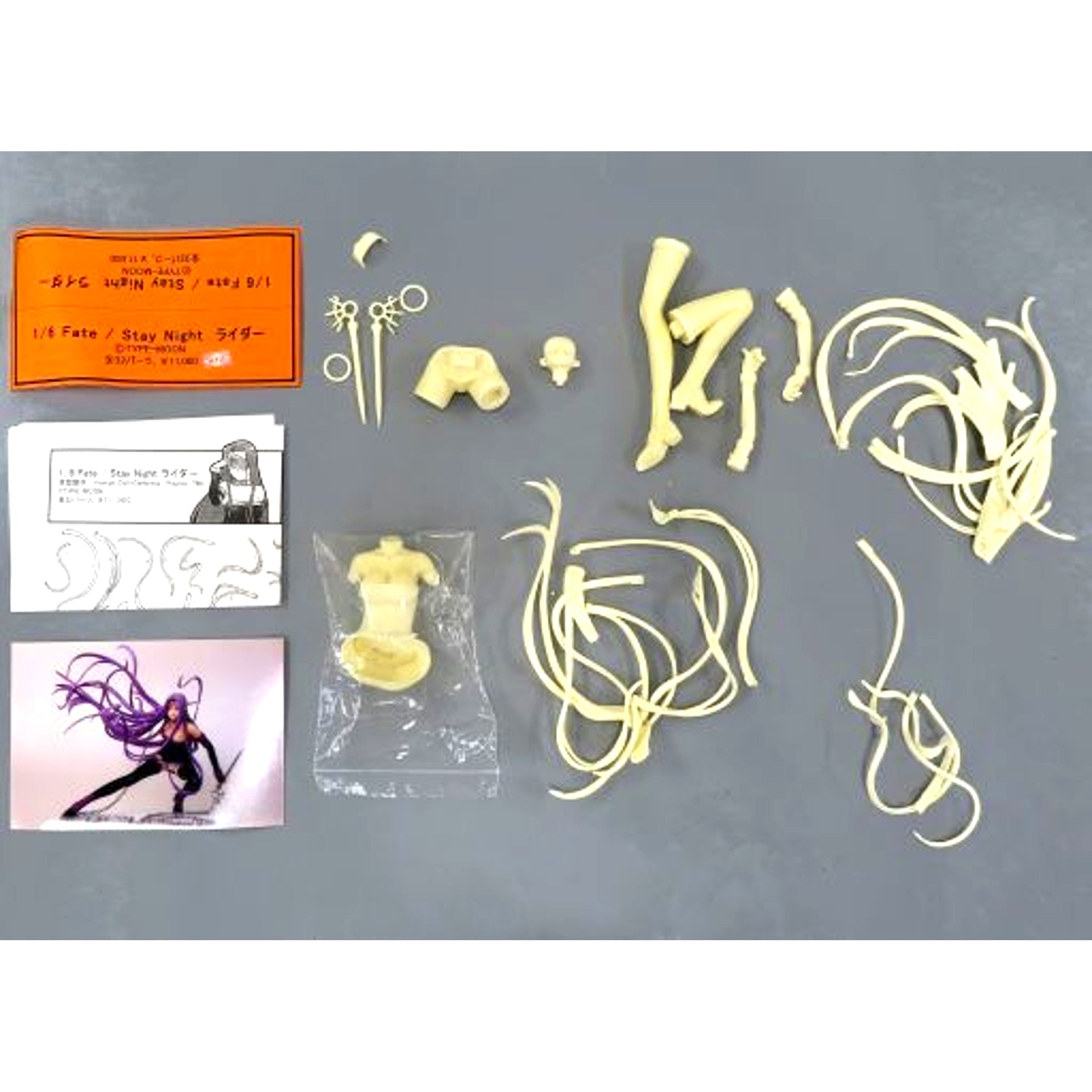 Rider Fate/stay night 1/6 Resin Cast Kit Event Limited [USED]
