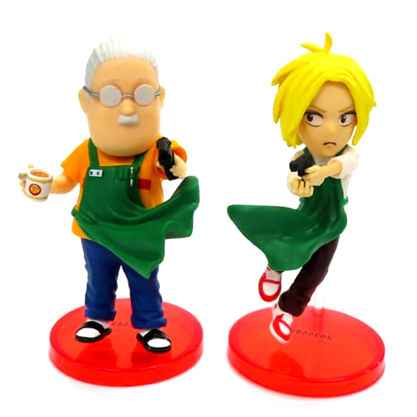 Sakamoto Days Taro Sakamoto Shin World Collectable Figure Weekly Shonen Jump Valuable Summer: Exclusive Service for All Applicants - 1st Edition [USED]