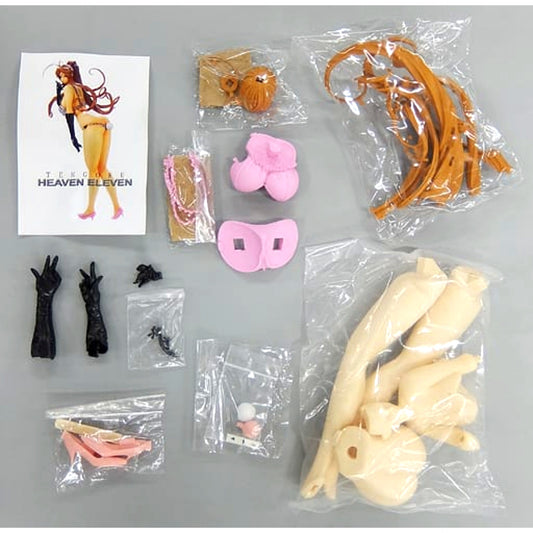Belldandy Animal Underwear Ver. Oh My Goddess! Color Resin Cast Kit [USED]