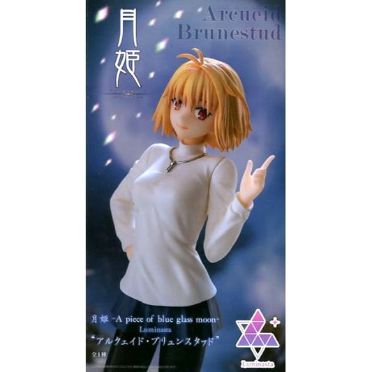 Arcueid Brunestud Tsukihime: A Piece of Blue Glass Moon Luminasta Figure [USED]