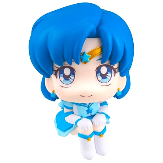 Eternal Sailor Mercury Look Up Figure Sailor Moon Cosmos [USED]