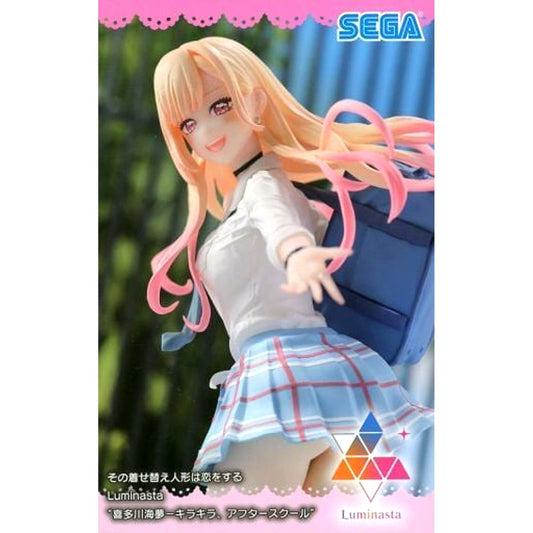 Marin Kitagawa My Dress-Up Darling Luminasta Sparkling After School Figure [USED]