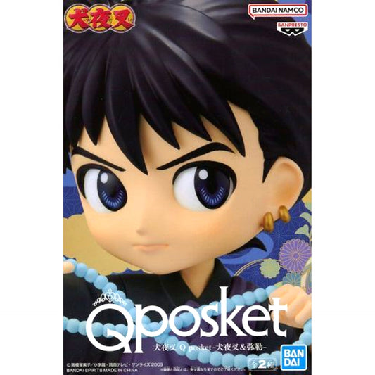 Miroku Inuyasha Q posket Figure [USED]