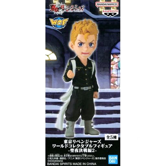 Tokyo Revengers Takemichi Hanagaki World Collectable Figure Christmas Showdown Arc 2 [USED]