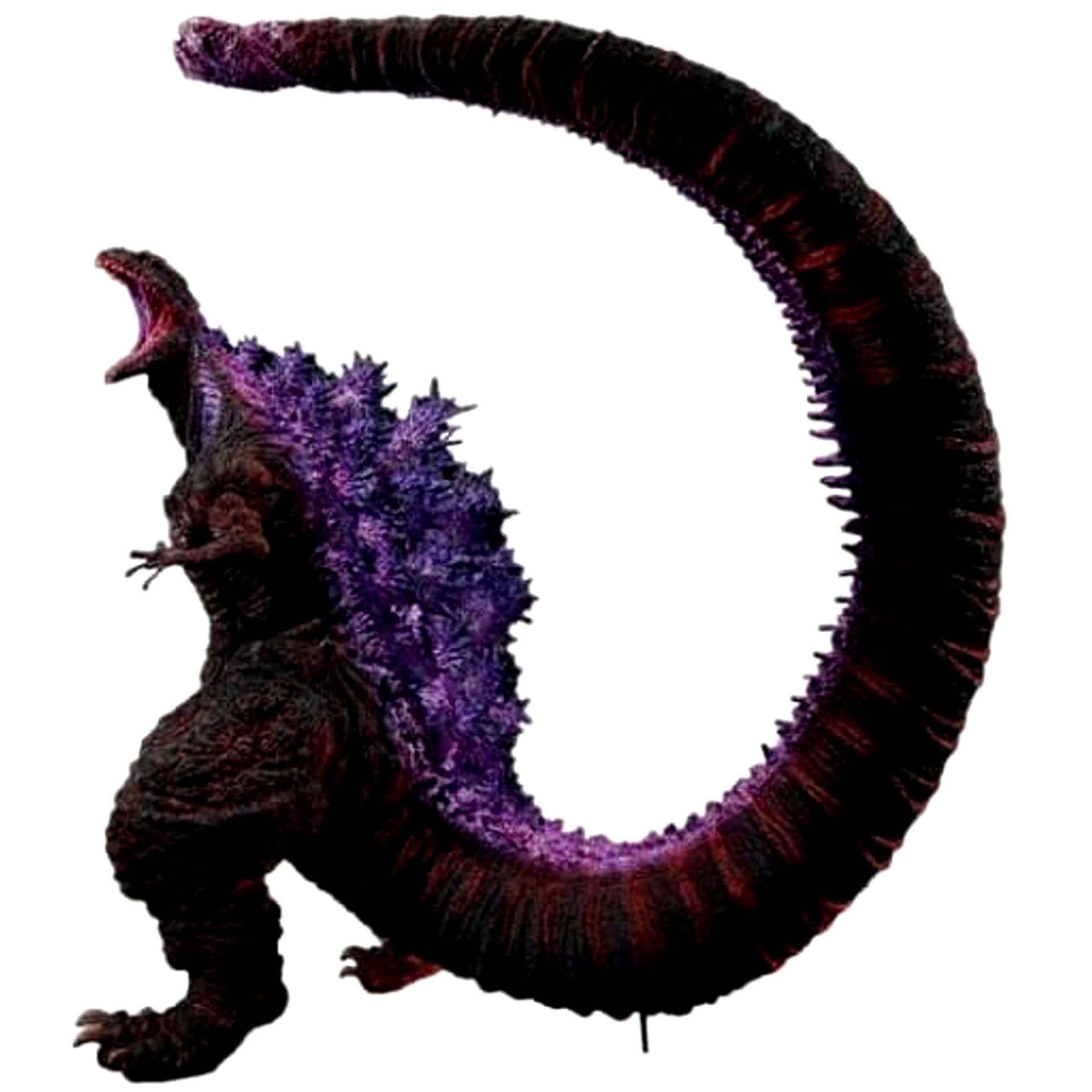 Godzilla 2016 4th Form Awakening Ver. (Standard Release) Shin Godzilla Toho 30cm Series Yuji Sakai Modeling Collection PVC Painted Finished Product [USED]