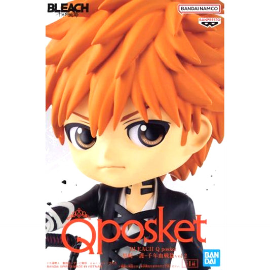 Ichigo Kurosaki Bleach Thousand-Year Blood War Q posket Vol.2 Figure [USED]