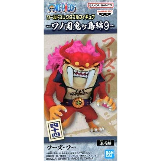 Who's Who One Piece World Collectable Figure Wano Country Onigashima Arc 9 [USED]