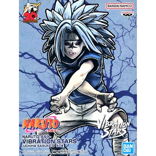 Sasuke Uchiha Naruto VIBRATION STARS Figure [USED]