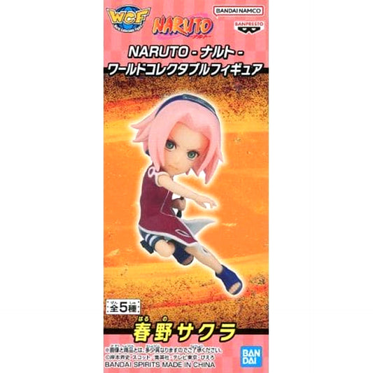 Sakura Haruno Naruto World Collectable Figure [USED]