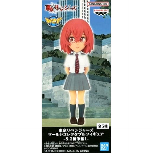 Tokyo Revengers Hinata Tachibana World Collectable Figure Battle of 8/3 Arc 1 [USED]