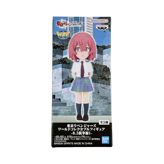 Hinata Tachibana Tokyo Revengers World Collectable Figure 8.3 Conflict Arc 1 [USED]