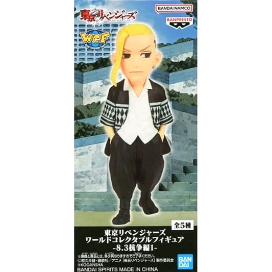 Tokyo Revengers Ken Ryuguji World Collectable Figure Battle of 8/3 Arc 1 [USED]