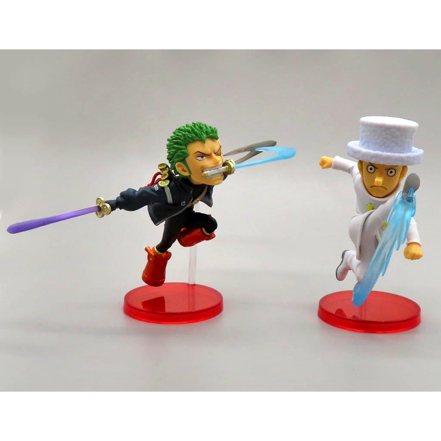 Roronoa Zoro Kak One Piece World Collectable Figure Supreme Summer Applicants Service Part 2 [USED]