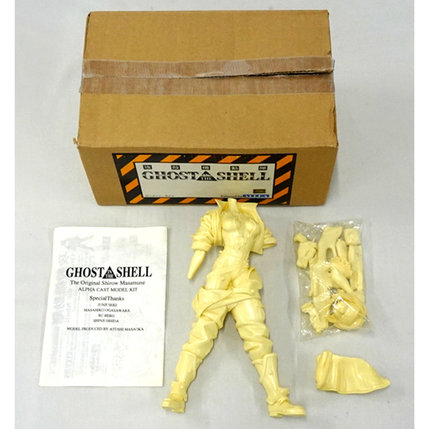 Motoko Kusanagi Ghost in the Shell Garage Kit [USED]