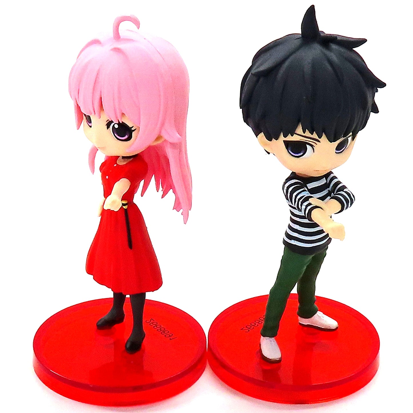 Niko Wakatsuki & Morihito Otogi WITCH WATCH Q posket petit New Year Collection All Applicant Service Vol.1 C Course Figure [USED]