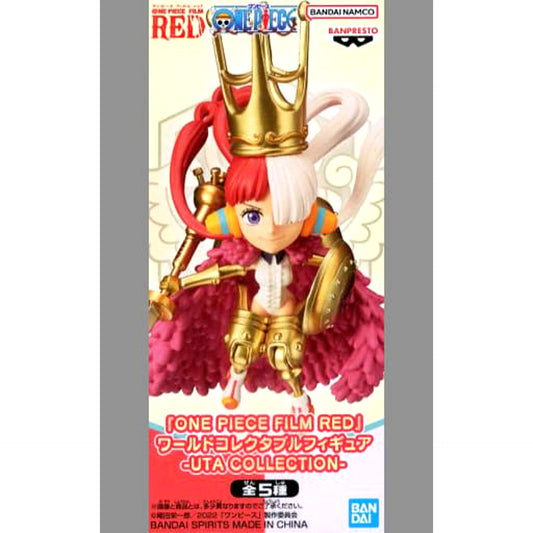 One Piece Film Red Uta B Armor World Collectable Figure Uta Collection [USED]