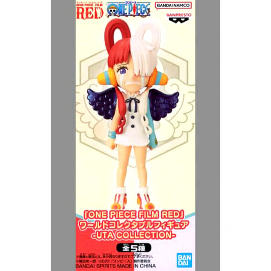 One Piece Film Red Uta C Black Feather World Collectable Figure Uta Collection [USED]
