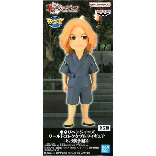 Tokyo Revengers Manjiro Sano World Collectable Figure Battle of 8/3 Arc 2 [USED]