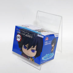 Giyu Tomiokau Demon Slayer: Kimetsu no Yaiba Hold Figure Mini Shinobu Kocho・Giyuu Tomioka Figure [USED]
