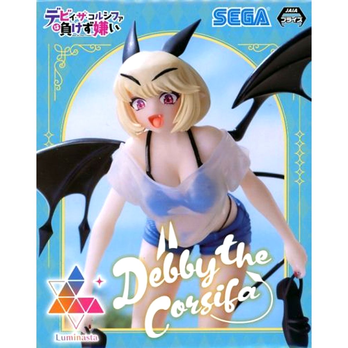 Debby the Corsifa Debby the Corsifa Never Backs Down Luminasta Swimsuit Ver. Figure [USED]