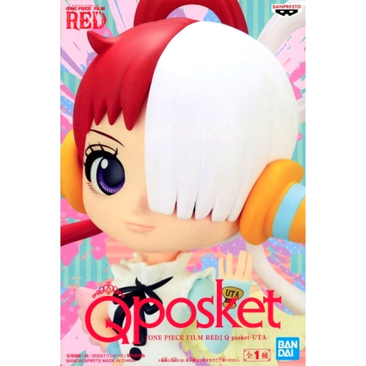 Uta One Piece Film Red Q posket Figure [USED]