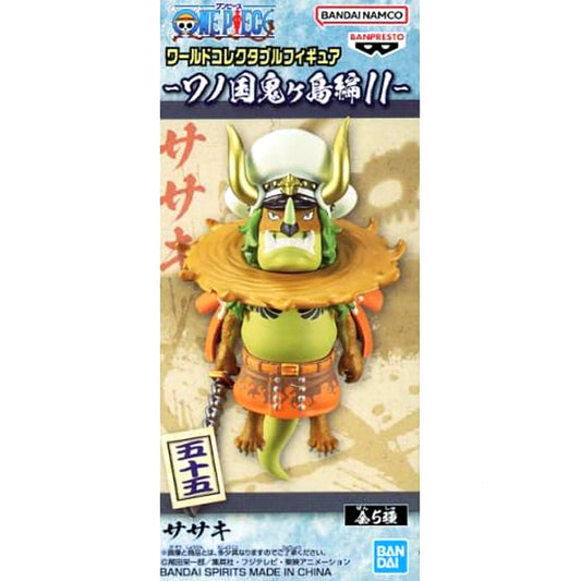 Sasaki One Piece World Collectable Figure Wano Country Onigashima Arc 11 [USED]