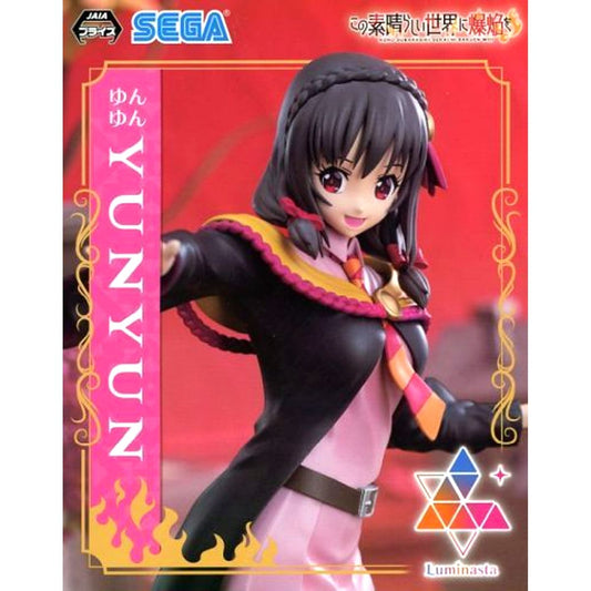 Yunyun KonoSuba: An Explosion on This Wonderful World! Luminasta Figure [USED]
