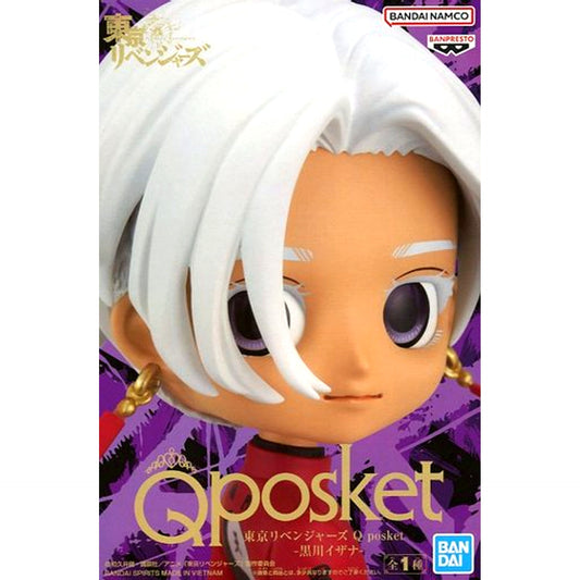 Izana Kurokawa Tokyo Revengers Q posket Figure [USED]