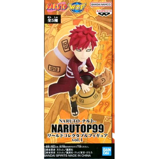 Gaara Naruto World Collectable Figure Narutop99 Vol.1 [USED]