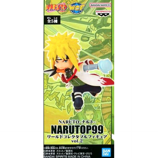 Minato Namikaze Naruto World Collectable Figure Narutop99 Vol.2 [USED]