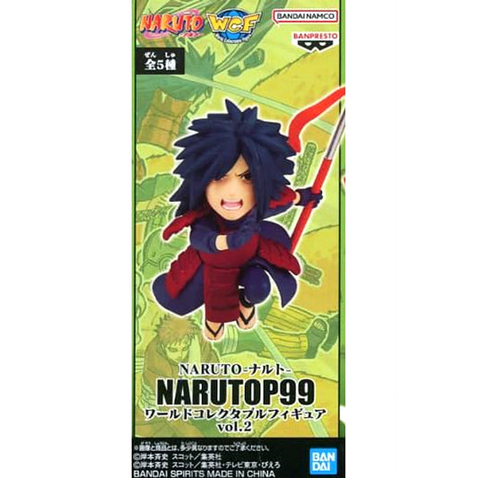 Madara Uchiha Naruto World Collectable Figure Narutop99 Vol.2 [USED]