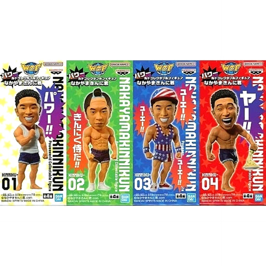 Nakayama Kinni-kun All 4 Types Set Power World Collectible Figures Nakayama Kinni-kun [USED]