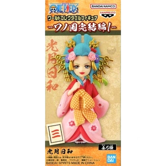 Hiyori Kozuki One Piece World Collectable Figure Wano Country Final Arc 1 [USED]