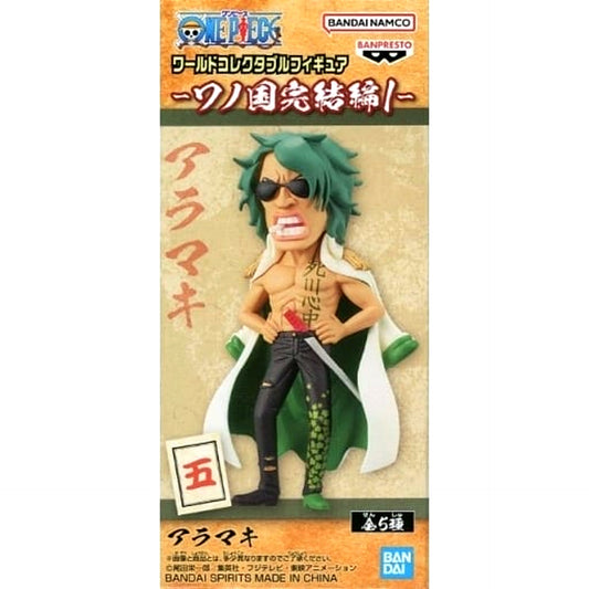Aramaki Ryokugyu One Piece World Collectable Figure Wano Country Final Arc 1 [USED]