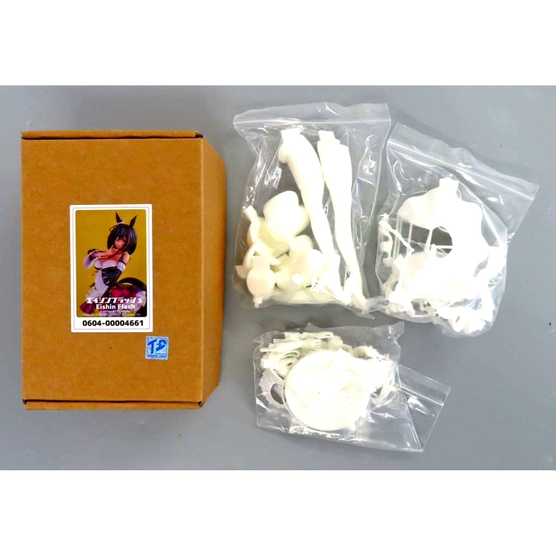 Umamusume: Pretty Derby Eishin Flash Resin Cast Kit 1/6 Scale Treasure Festa Online 5 & Event Limited [USED]