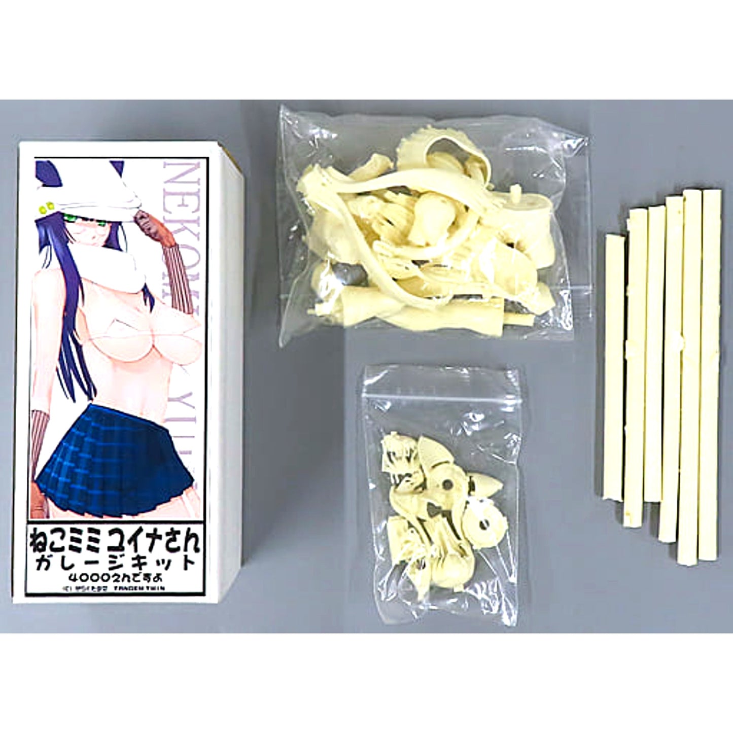 Nekomimi Yuina Resin Cast Kit Wonder Festival 2009 Summer Limited [USED]