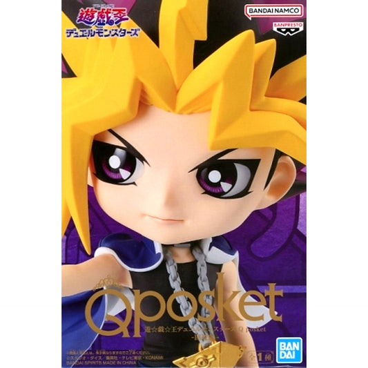 Yami Yugi Yu-Gi-Oh Duel Monsters Q posket Yami Yugi Figure [USED]