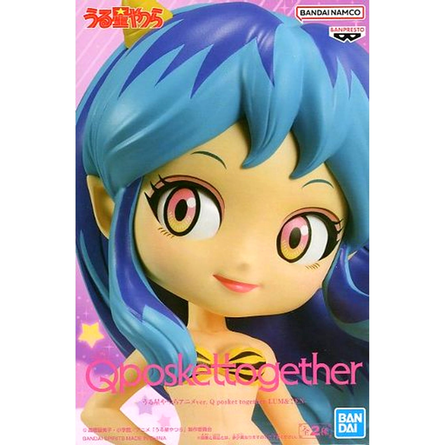 Lum Urusei Yatsura Anime Ver. Q posket together Figure [USED]