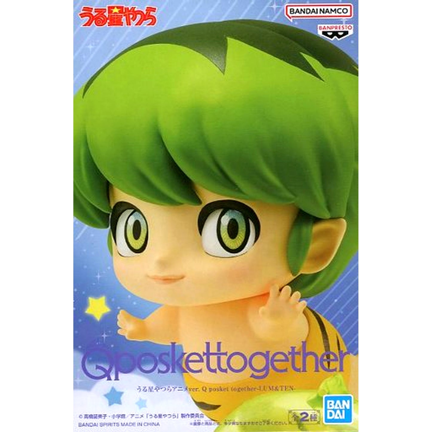 Ten Urusei Yatsura Anime Ver. Q posket together Figure [USED]