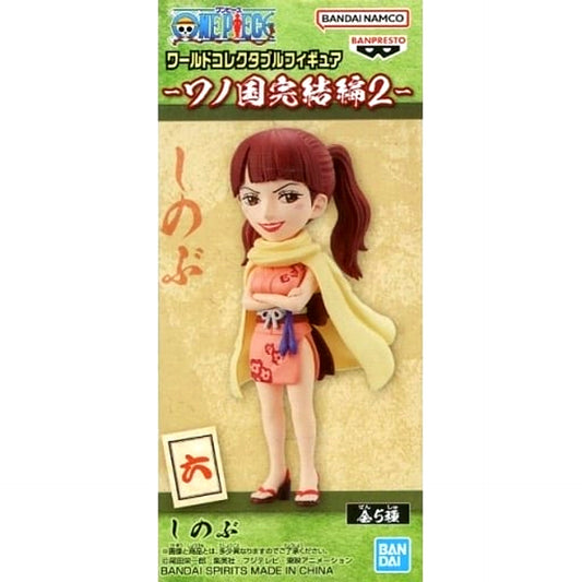 Shinobu One Piece World Collectable Figure Wano Country Final Arc 2 [USED]