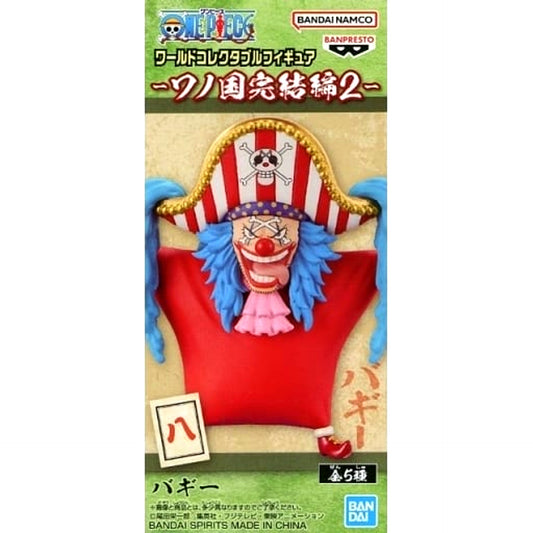 Buggy One Piece World Collectable Figure Wano Country Final Arc 2 [USED]