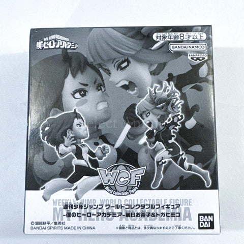 My Hero Academia Ochaco Uraraka Toga Himiko World Collectable Figure New Year Collection: Exclusive Service for All Applicants - 2nd Edition [USED] — photo 1