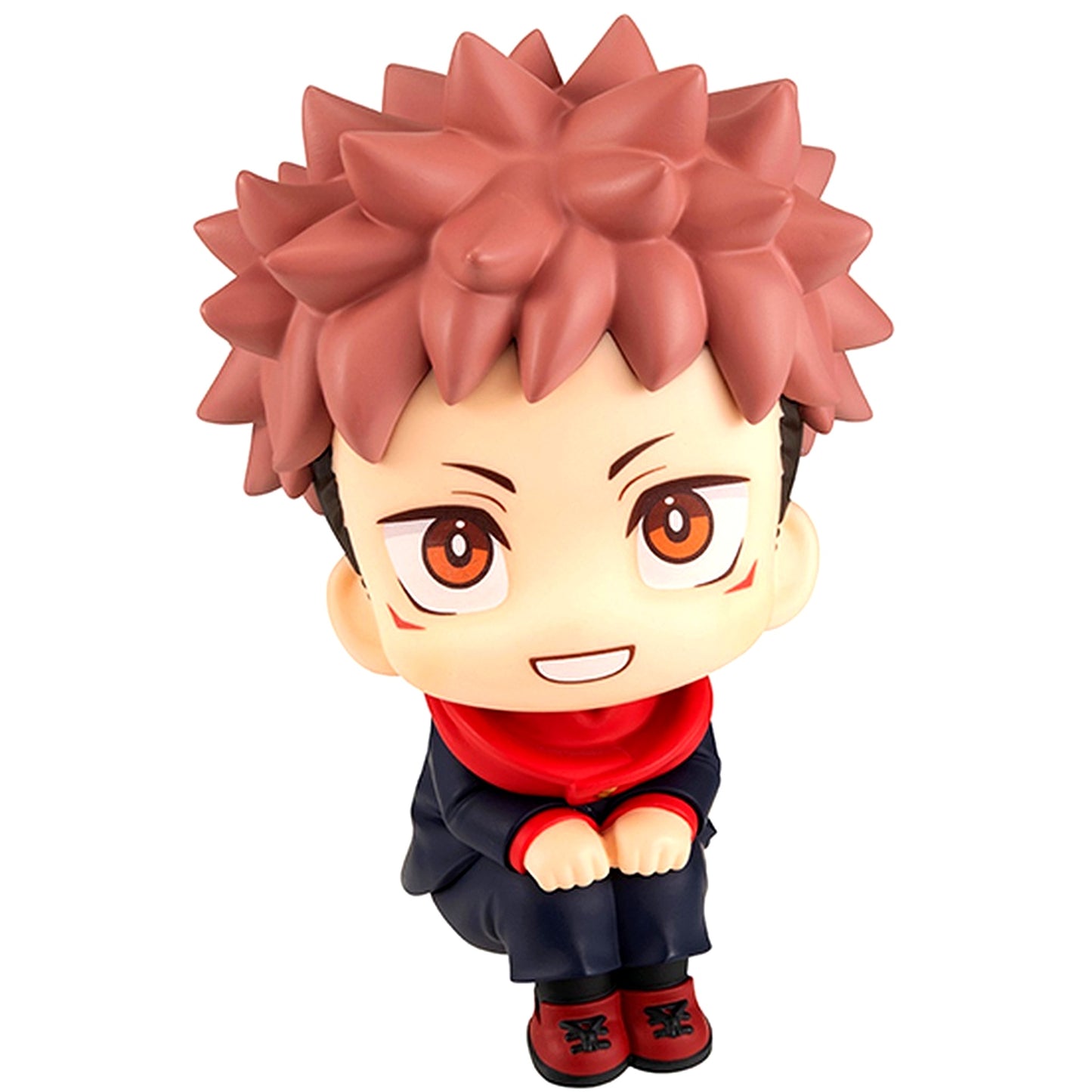 Yuji Itadori Smiling Ver. Jujutsu Kaisen Lookup Figure [USED]
