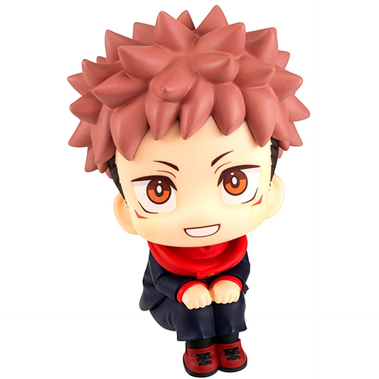 Yuji Itadori Smiling Ver. Jujutsu Kaisen Lookup Figure [USED]