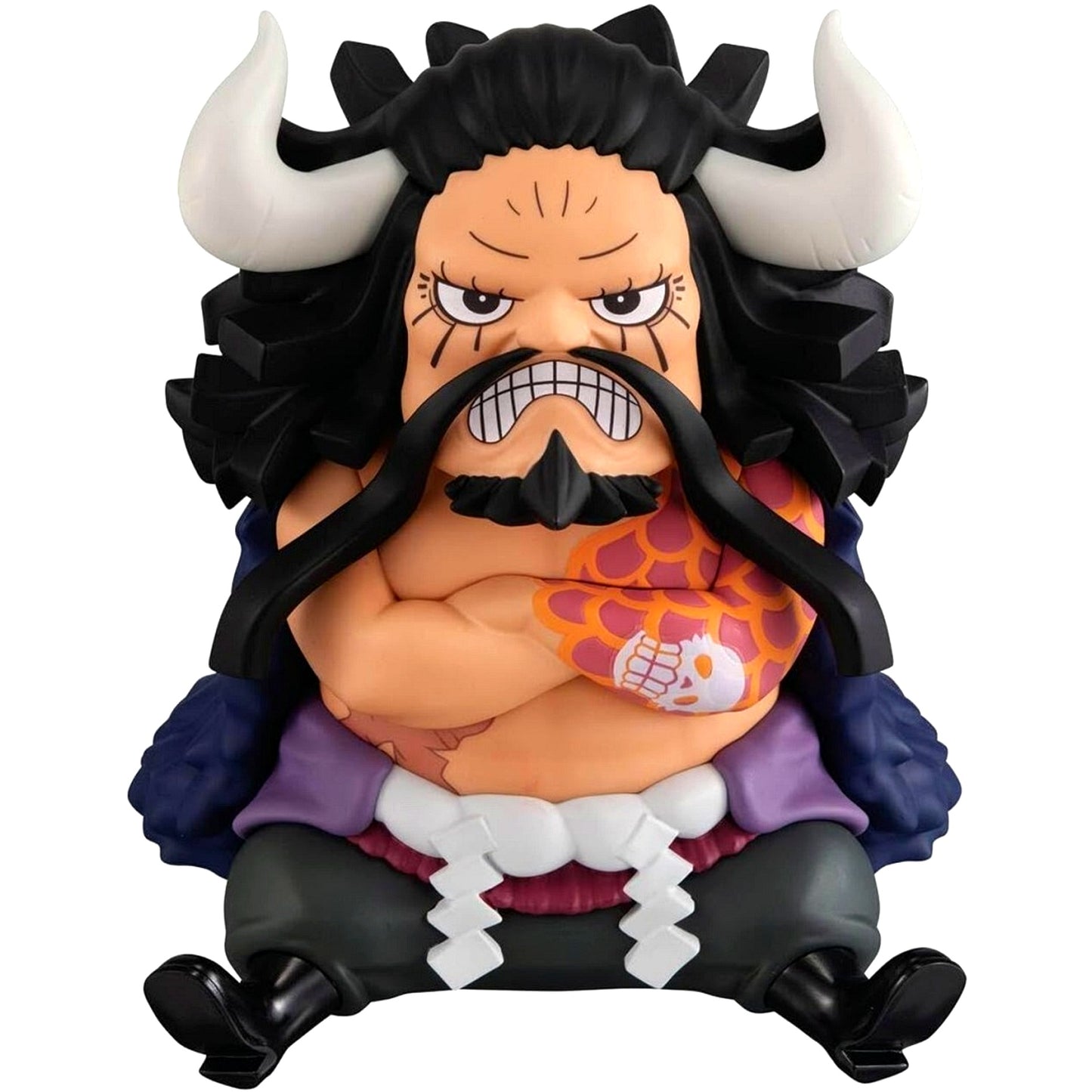 Kaido of the Beasts Look Up Figure One Piece [USED]