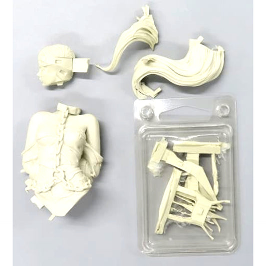 Fallen Angel Sin Amitiel Bust 1/10 Resin Cast Kit [USED]