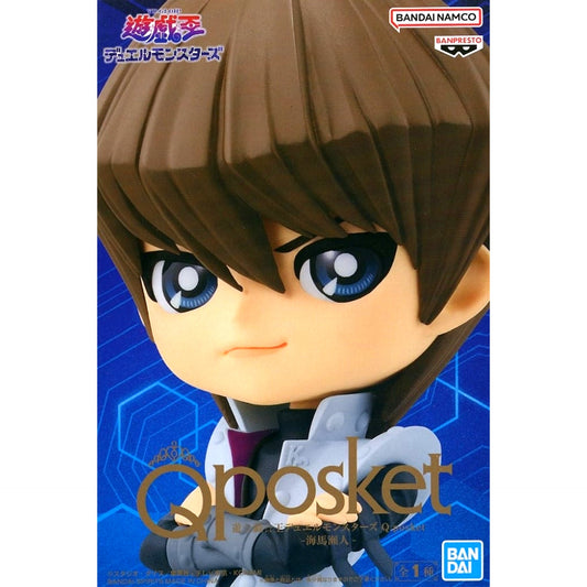 Seto Kaiba Yu-Gi-Oh Duel Monsters Q posket Figure [USED]
