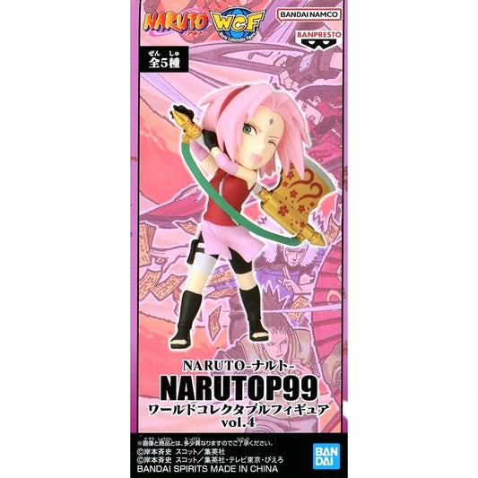 Sakura Haruno Naruto World Collectable Figure Narutop99 Vol.4 [USED]