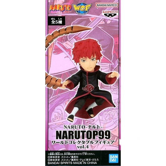 Sasori Naruto World Collectable Figure Narutop99 Vol.4 [USED]